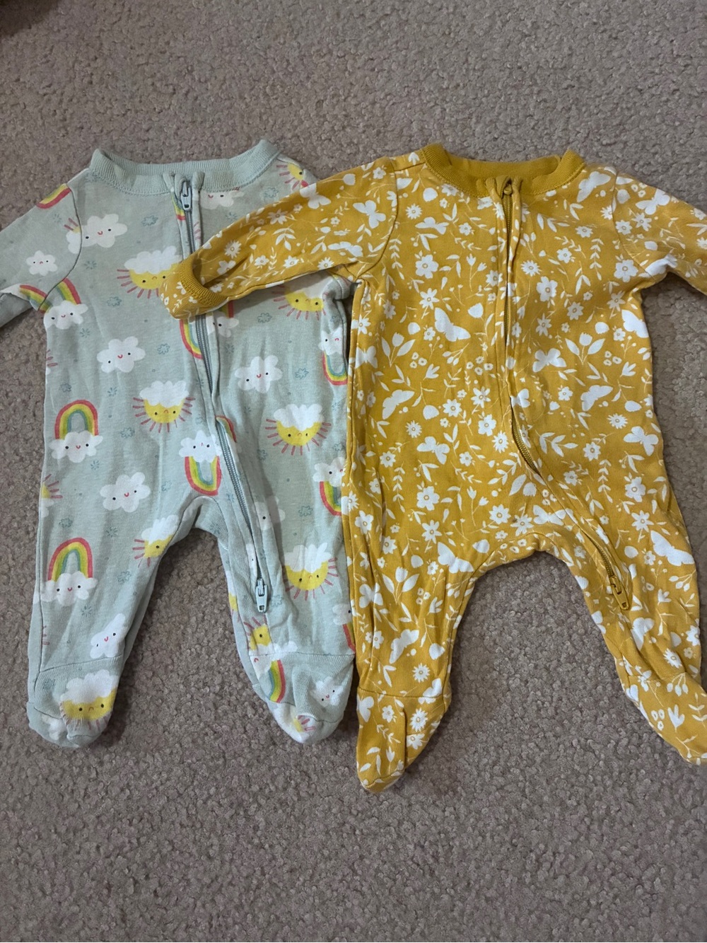 Old Navy Newborn Sleepers